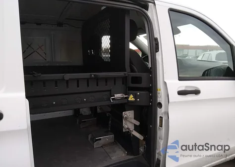 2019 Mercedes-Benz Metris z USA, uszkodzony, nr VIN WD3PG2EAXK3608210